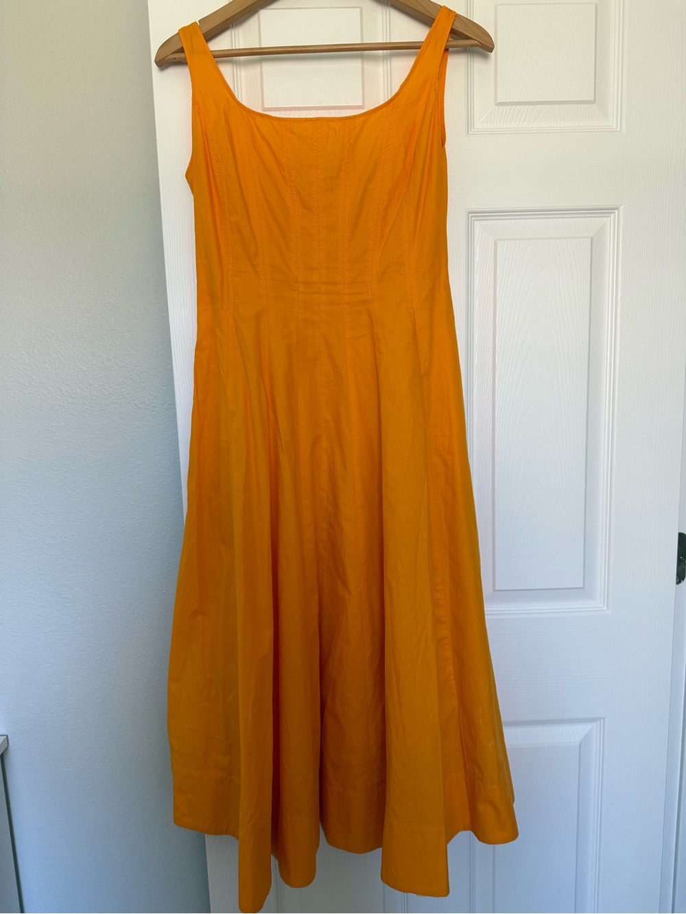 Zara Orange Dress